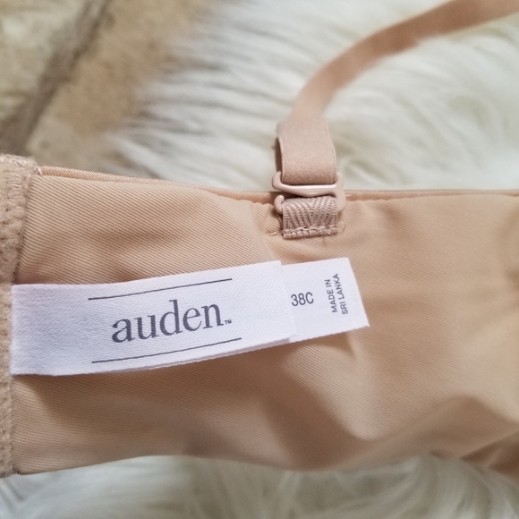 Auden Wear Your Way Pearl Tan Bra 38C  NWT!!!! - Picture 5 of 7
